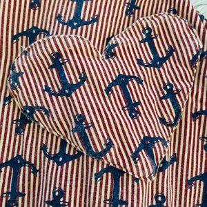 Effies anchor shirt w/heart pockets. So cute! SzS